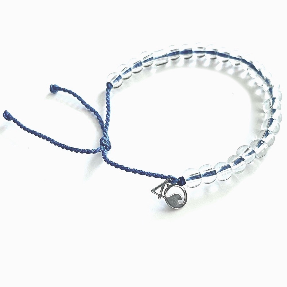4Ocean! Handmade Save the Ocean Beaded Bracelet! - Picture 2 of 5